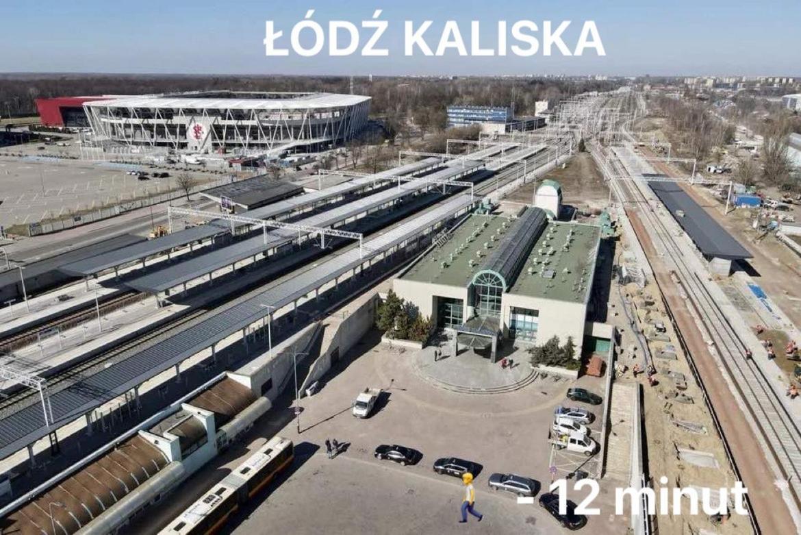 Scandinavian Zoo Atlas Arena Retkinia District Parking Łódź Buitenkant foto